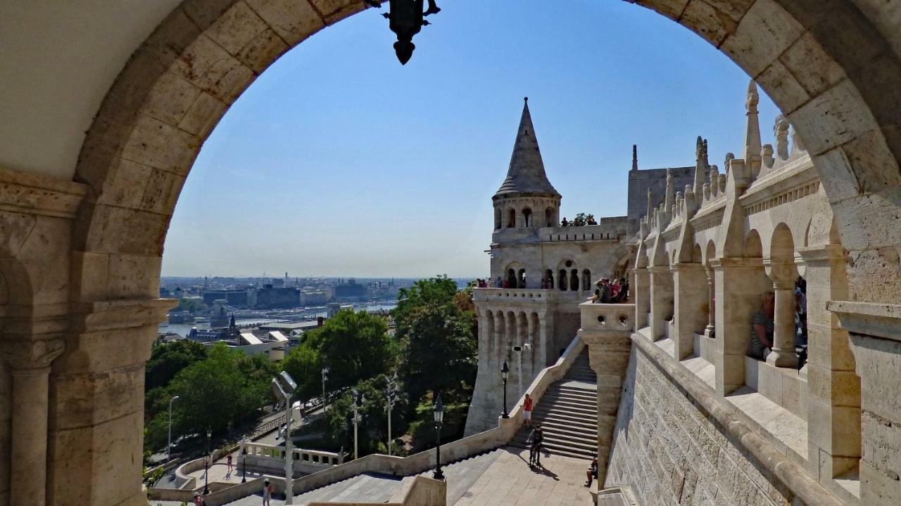 Castle Court Apartment Budapest Exterior photo